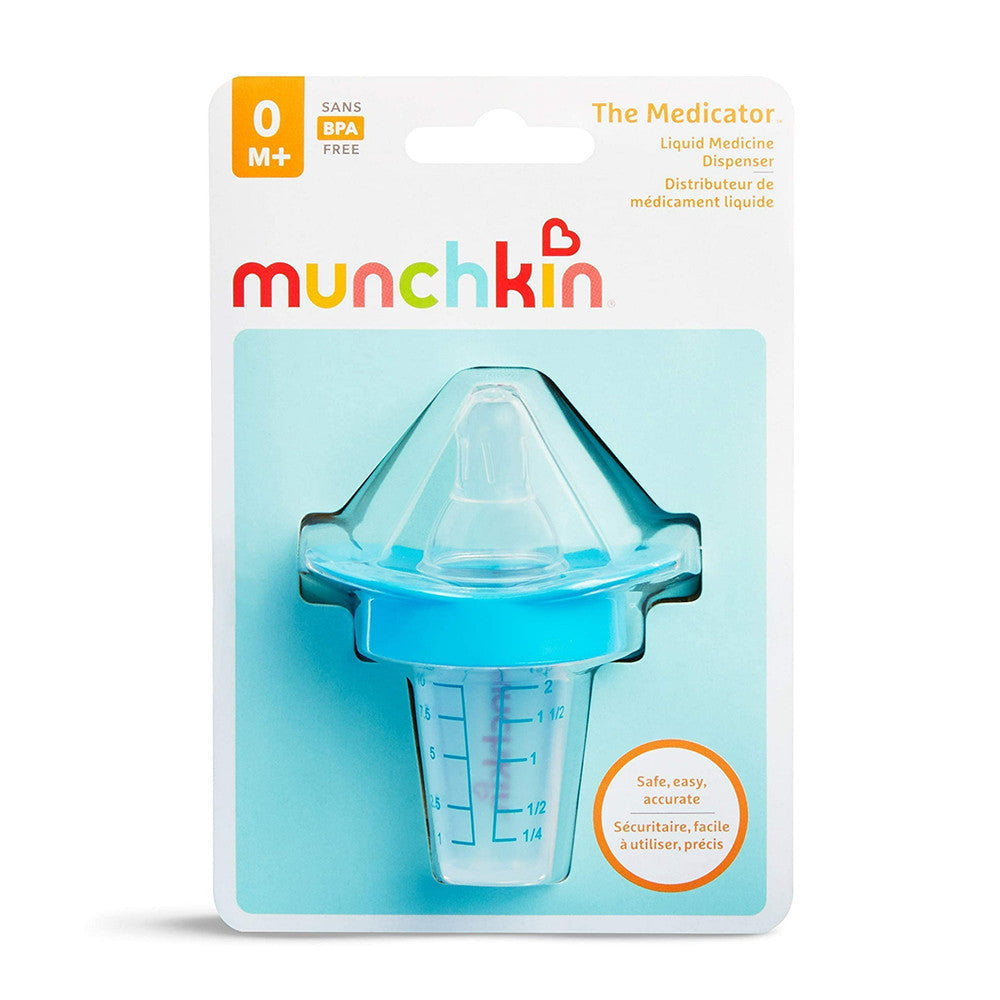 Munchkin Baby Medicator Medicine For Age 0 Months Plus, 1 Ea